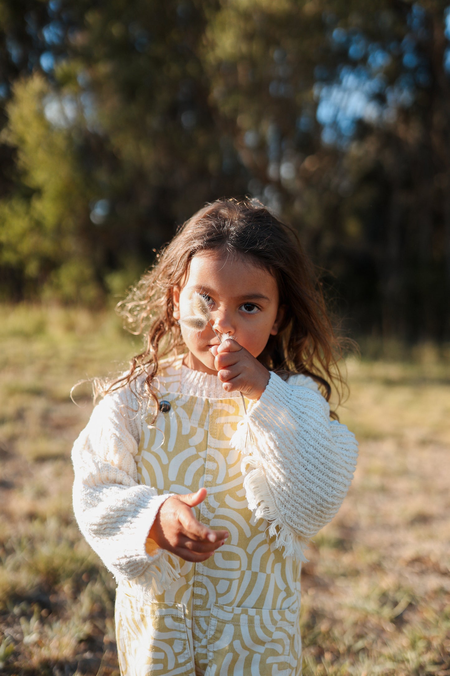 Grown Everyday Organic Denim Overalls - Twiggy
