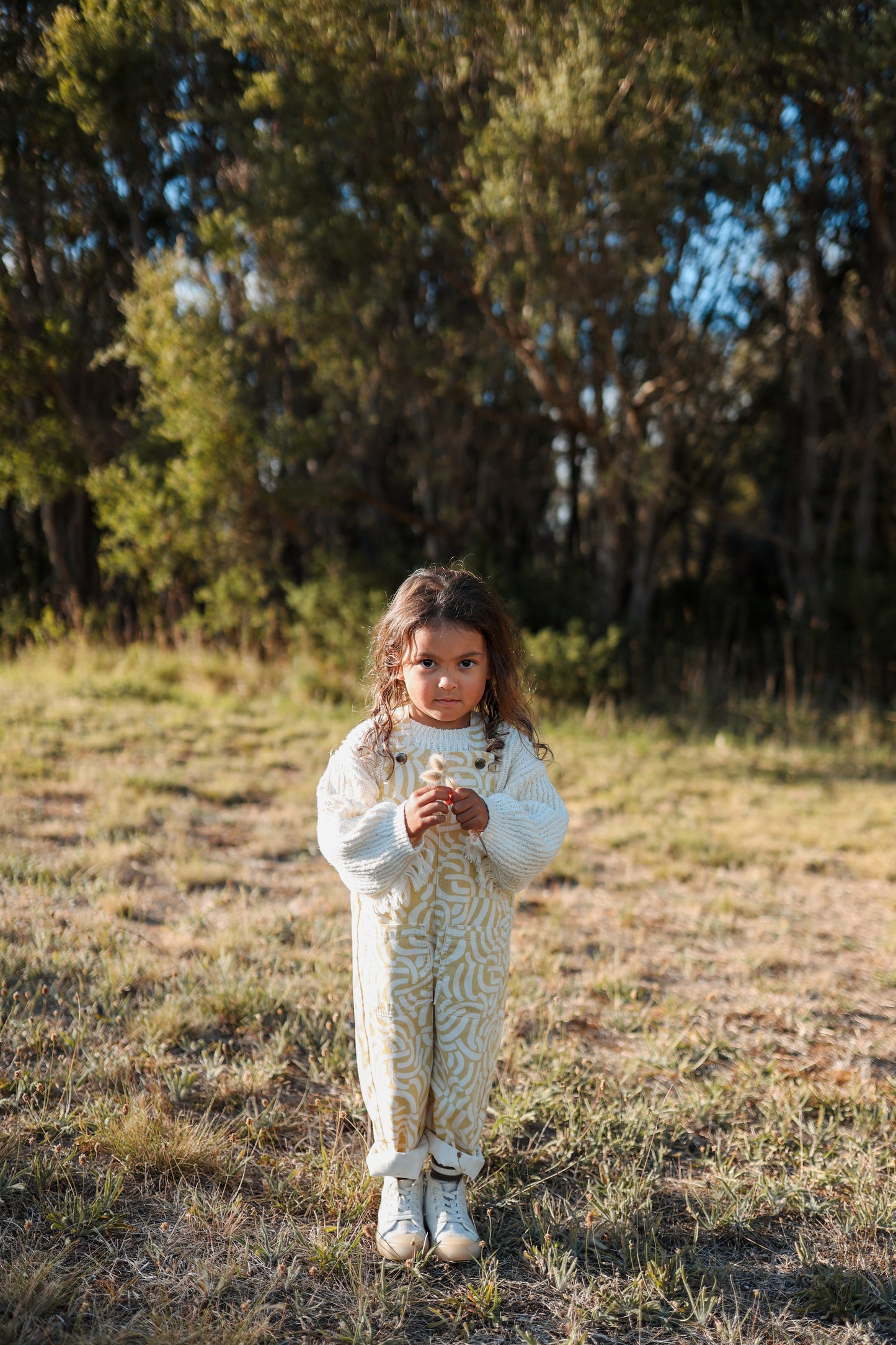 Grown Everyday Organic Denim Overalls - Twiggy