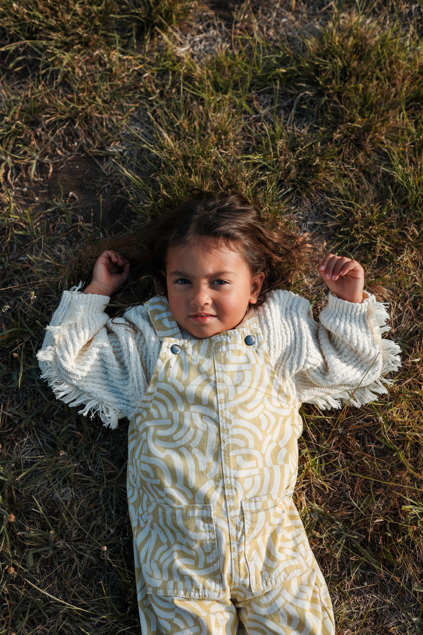Grown Everyday Organic Denim Overalls - Twiggy