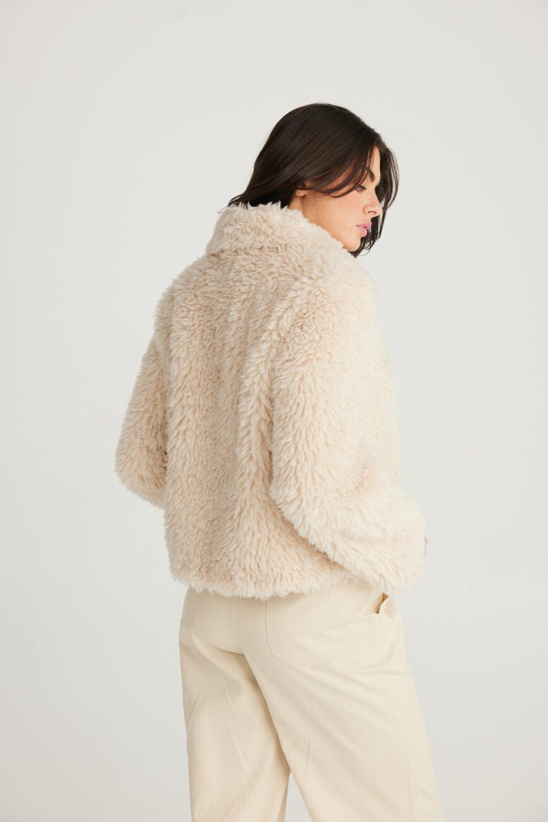 Talisman Cyrus Jacket - Beige