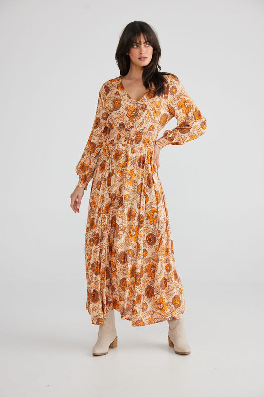 Talisman Halcyan Dress - Raja Garden