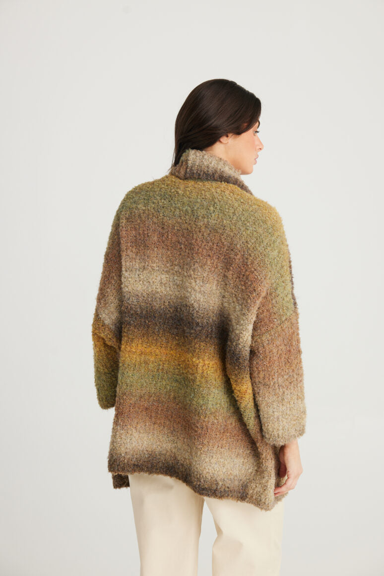 Talisman Amara Cardigan - Olive