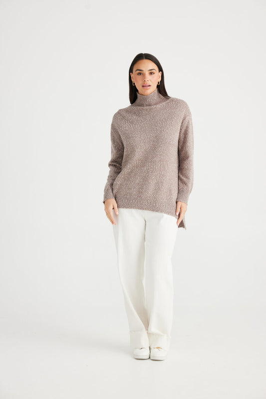 Brave and True Croydon Knit - Stone