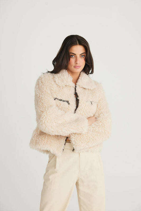 Talisman Cyrus Jacket - Beige