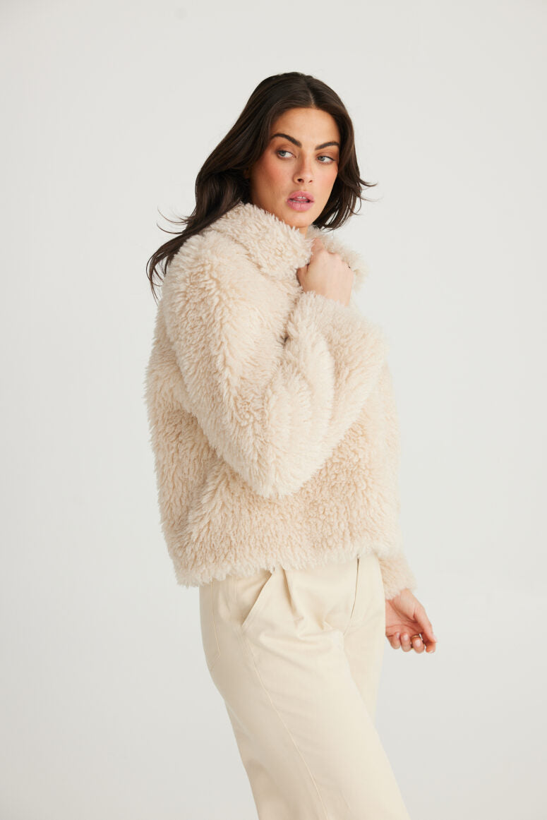 Talisman Cyrus Jacket - Beige