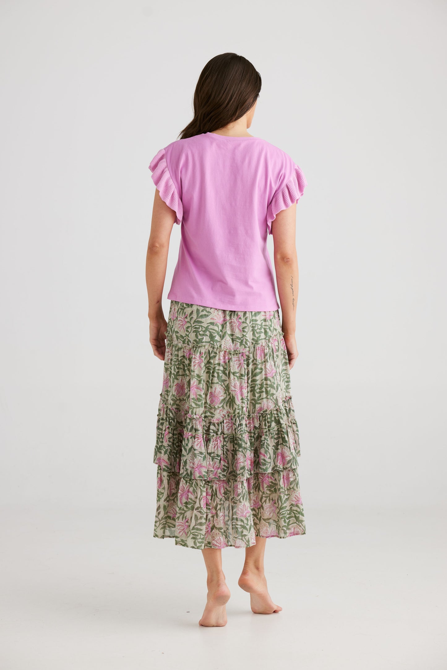 Talisman Lili Tee - Mauve