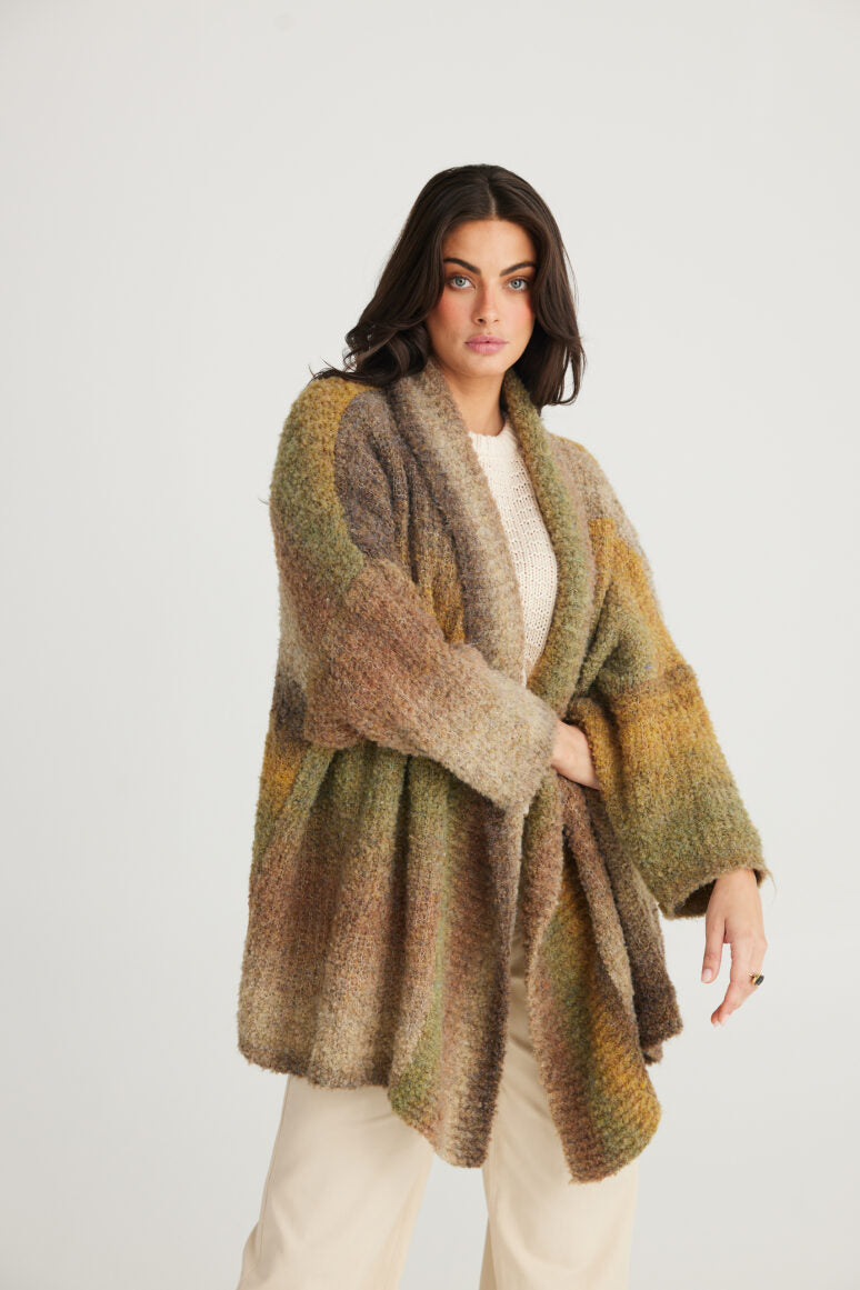 Talisman Amara Cardigan - Olive