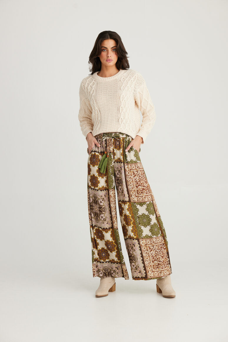 Talisman Freedom Pants - Paisley Gardens