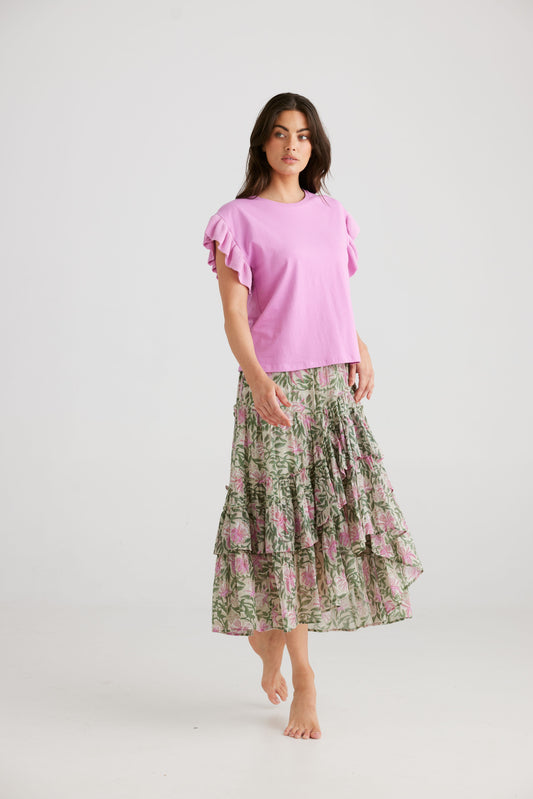 Talisman Lili Tee - Mauve
