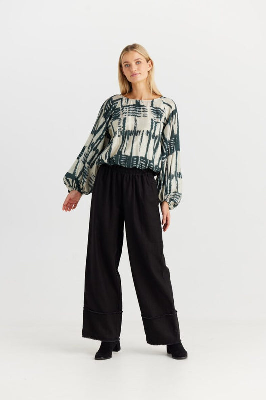 The Shanty Sienna Pant - Black