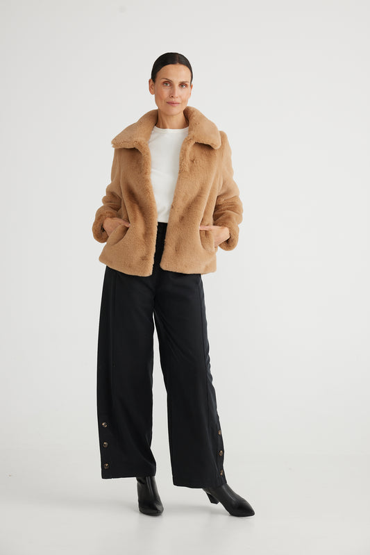 Brave and True Steinway Jacket - Biscottie