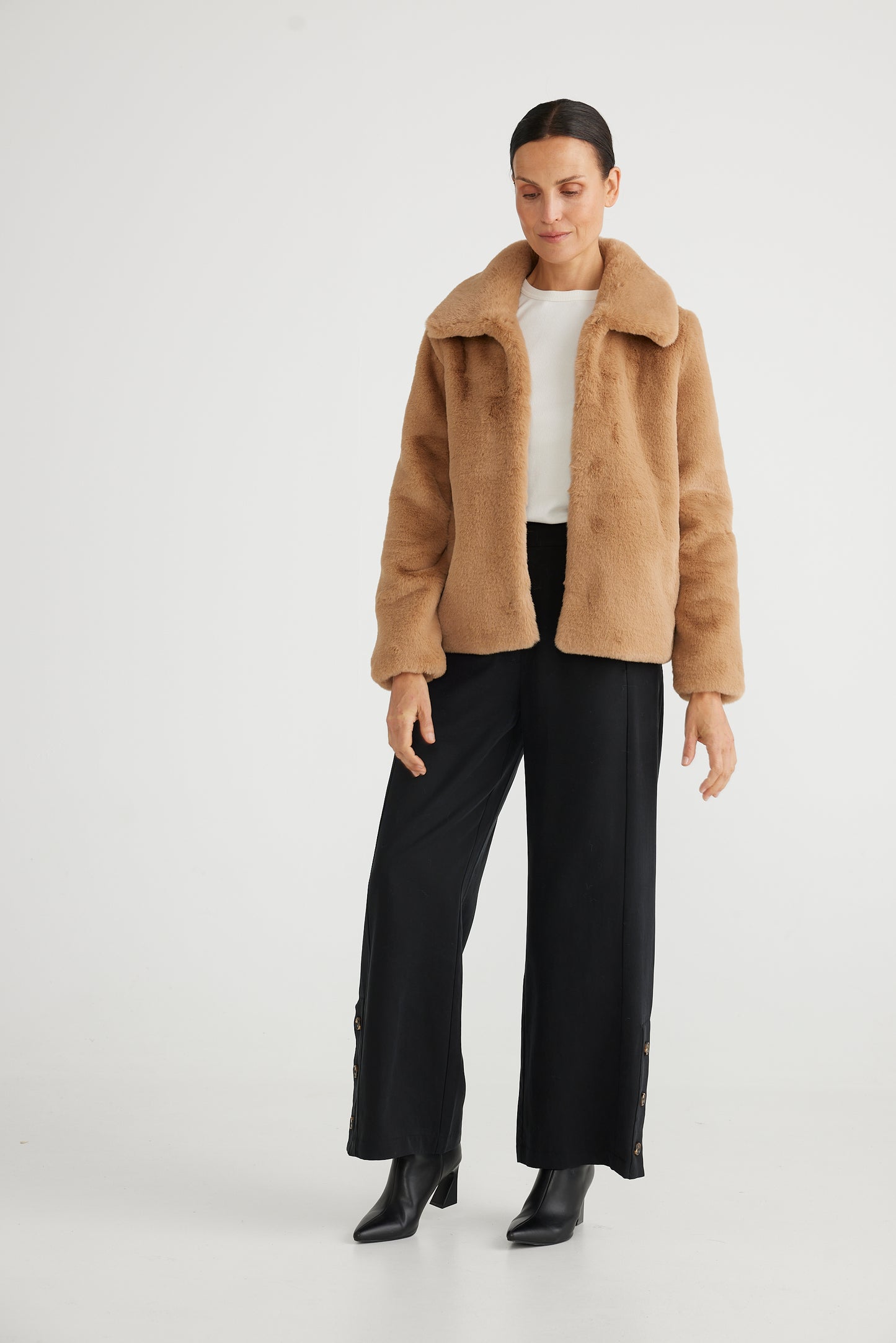 Brave and True Steinway Jacket - Biscottie