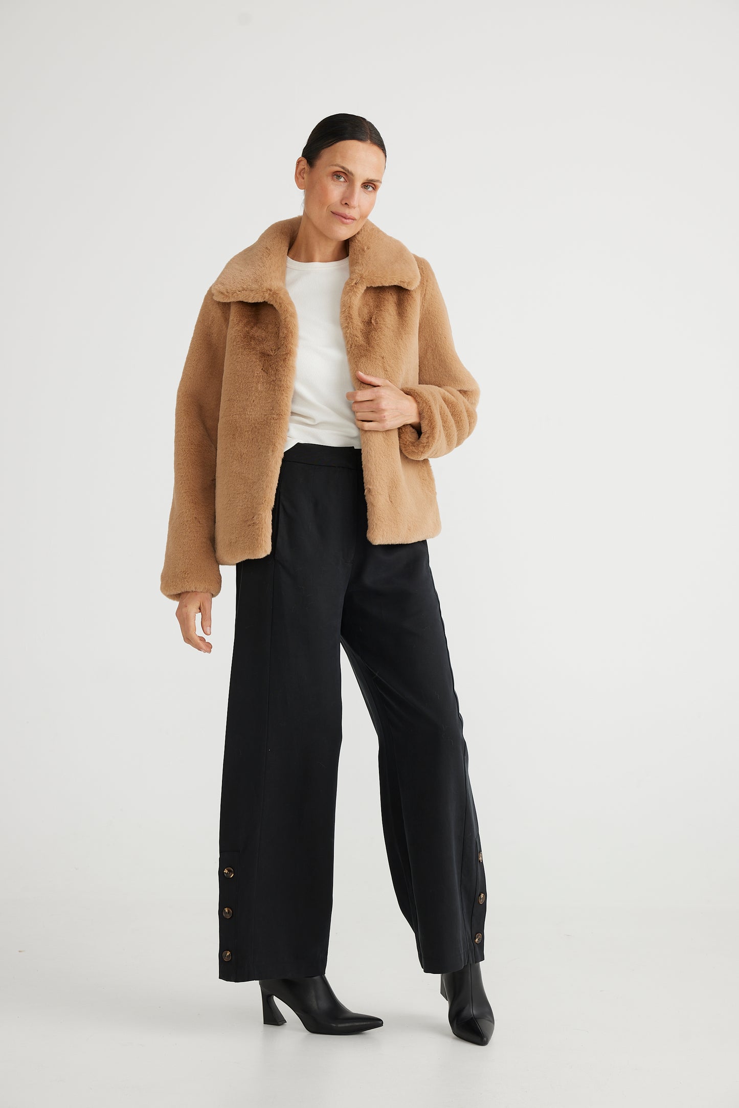 Brave and True Steinway Jacket - Biscottie