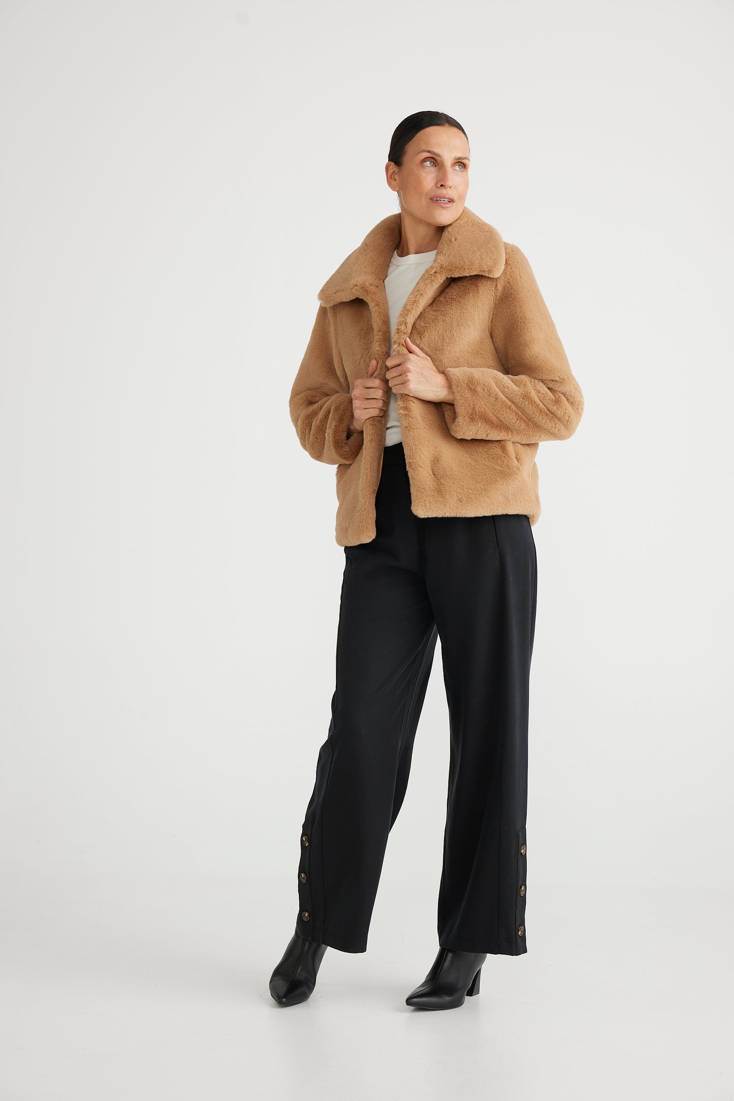 Brave and True Steinway Jacket - Biscottie