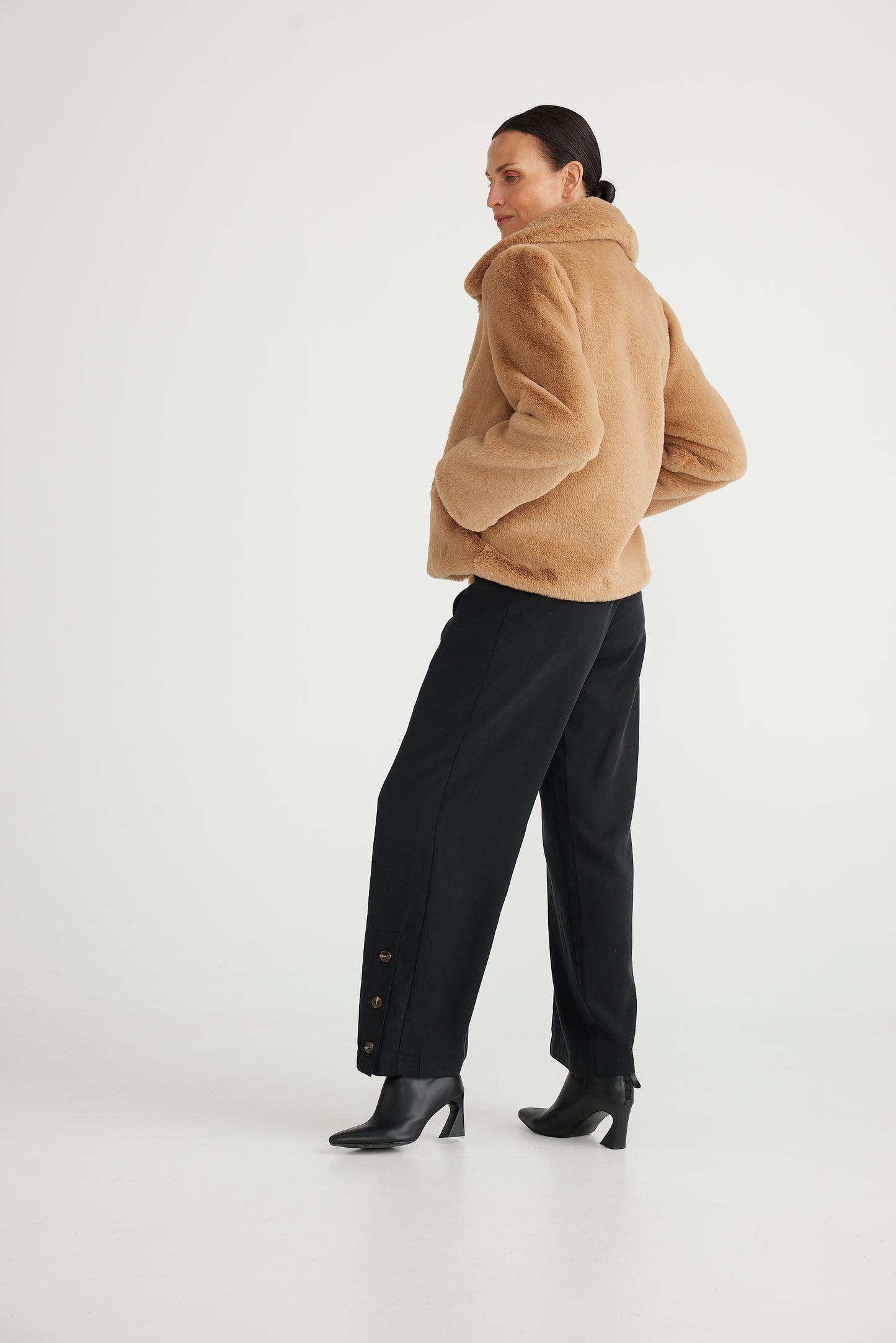 Brave and True Steinway Jacket - Biscottie