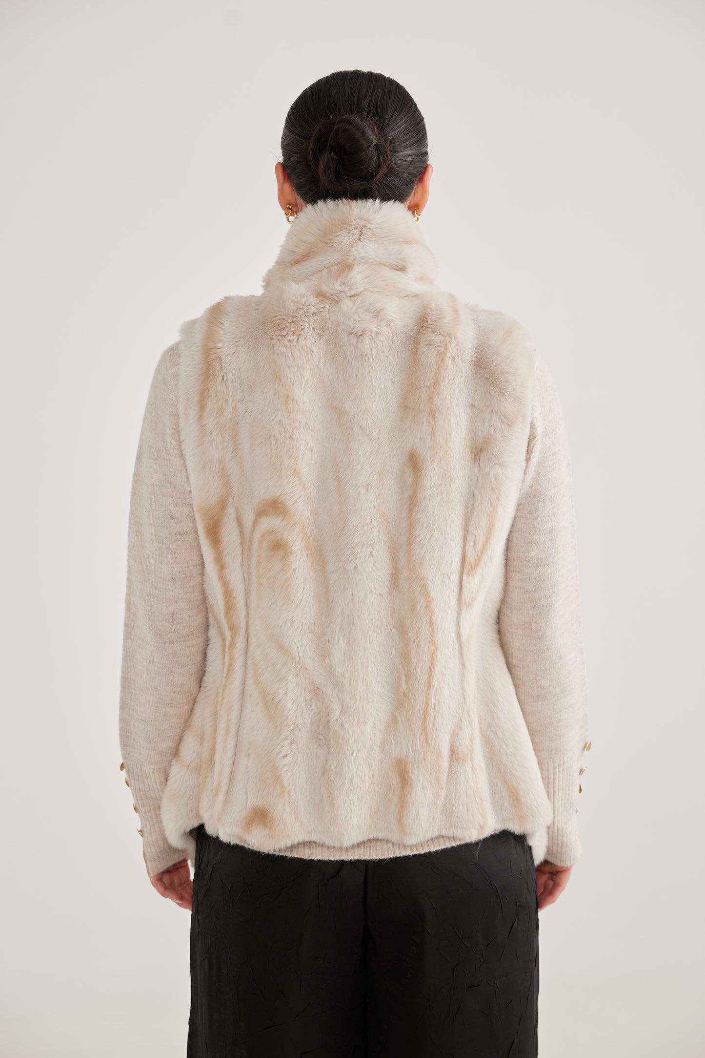 Brave and True Dover Vest- Vanilla