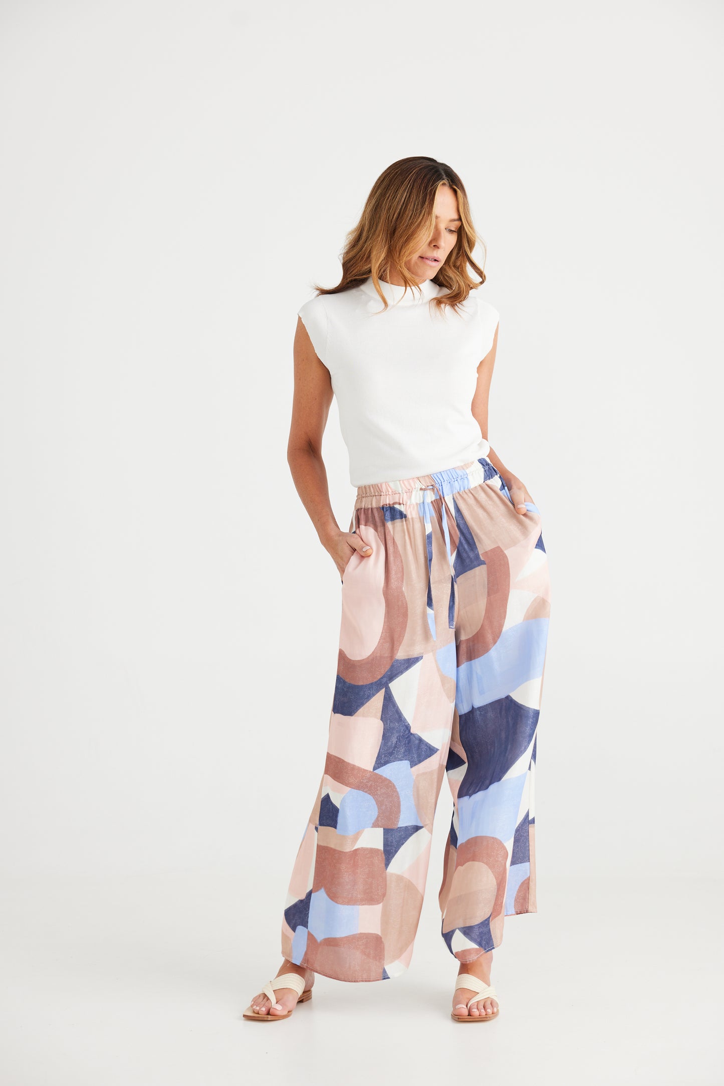 Brave and True Liza Pant - Stonyfell