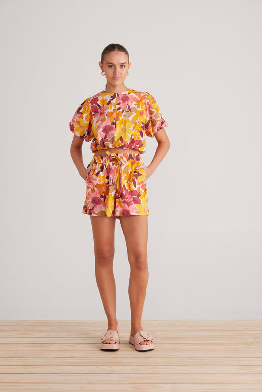 Daisy Says Linda Shorts - Bloom