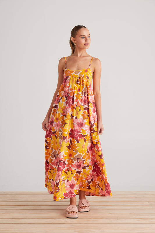 Daisy Says Hanna Maxi Dress - Bloom