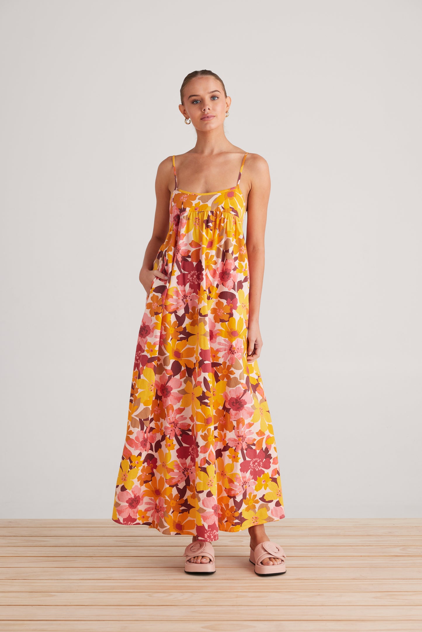 Daisy Says Hanna Maxi Dress - Bloom