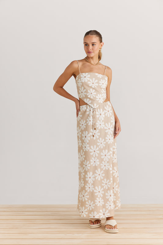 Daisy Says Hailey Skirt -Scandi Floral