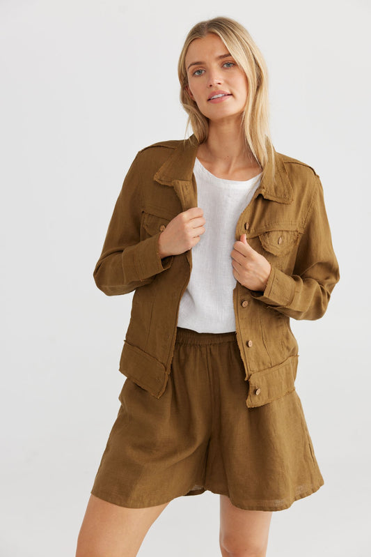 The Shanty Monza Jacket - Basil