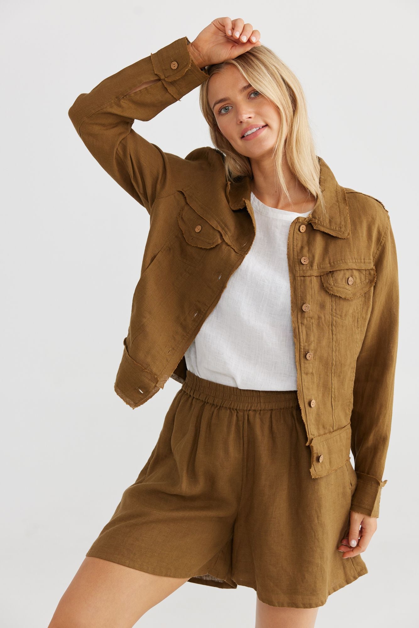 The Shanty Monza Jacket - Basil