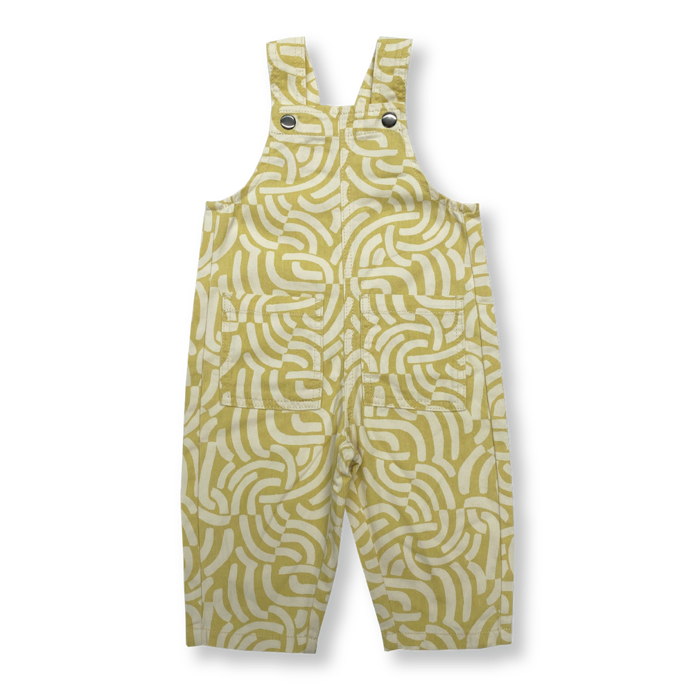Grown Everyday Organic Denim Overalls - Twiggy