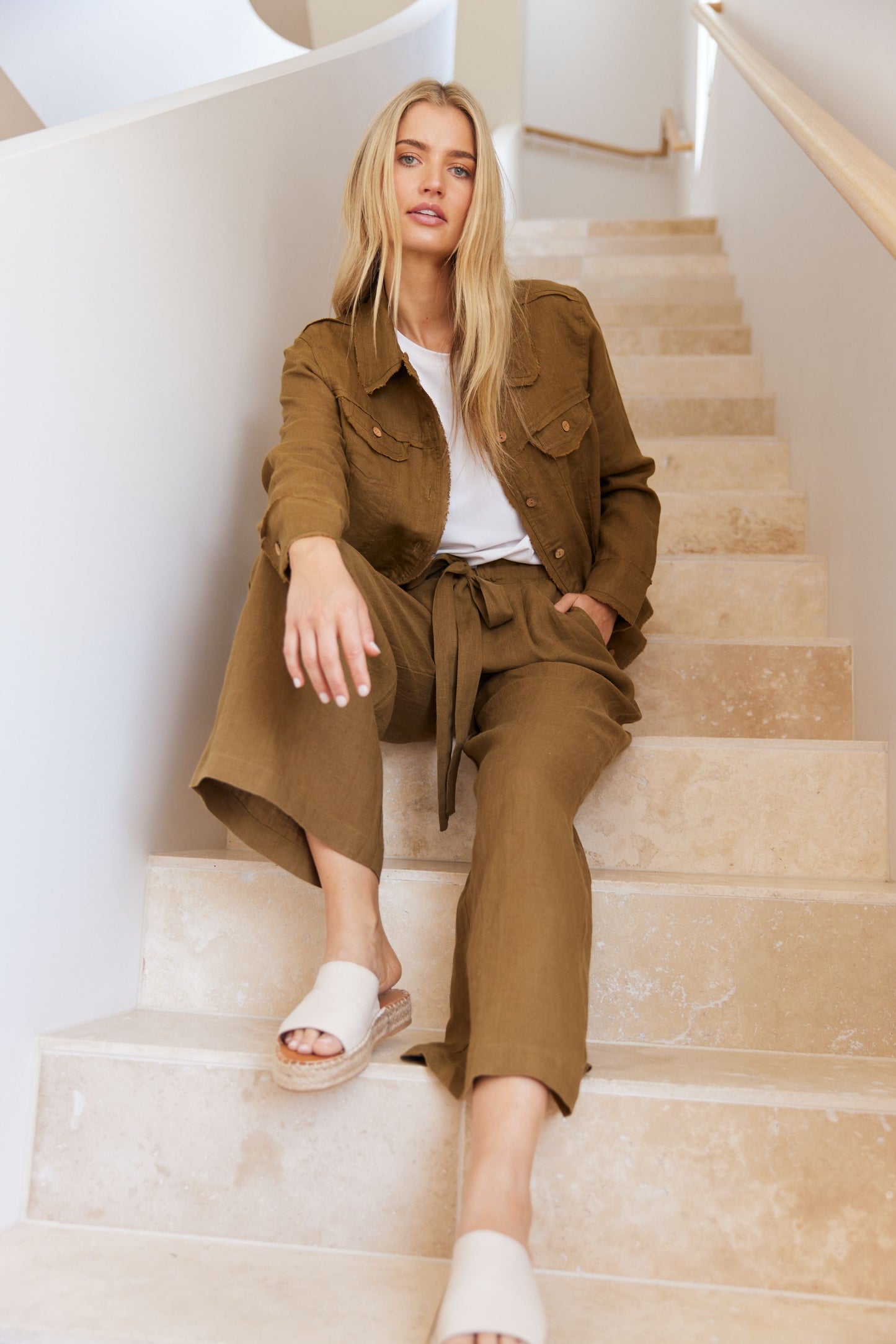 The Shanty Monza Jacket - Basil