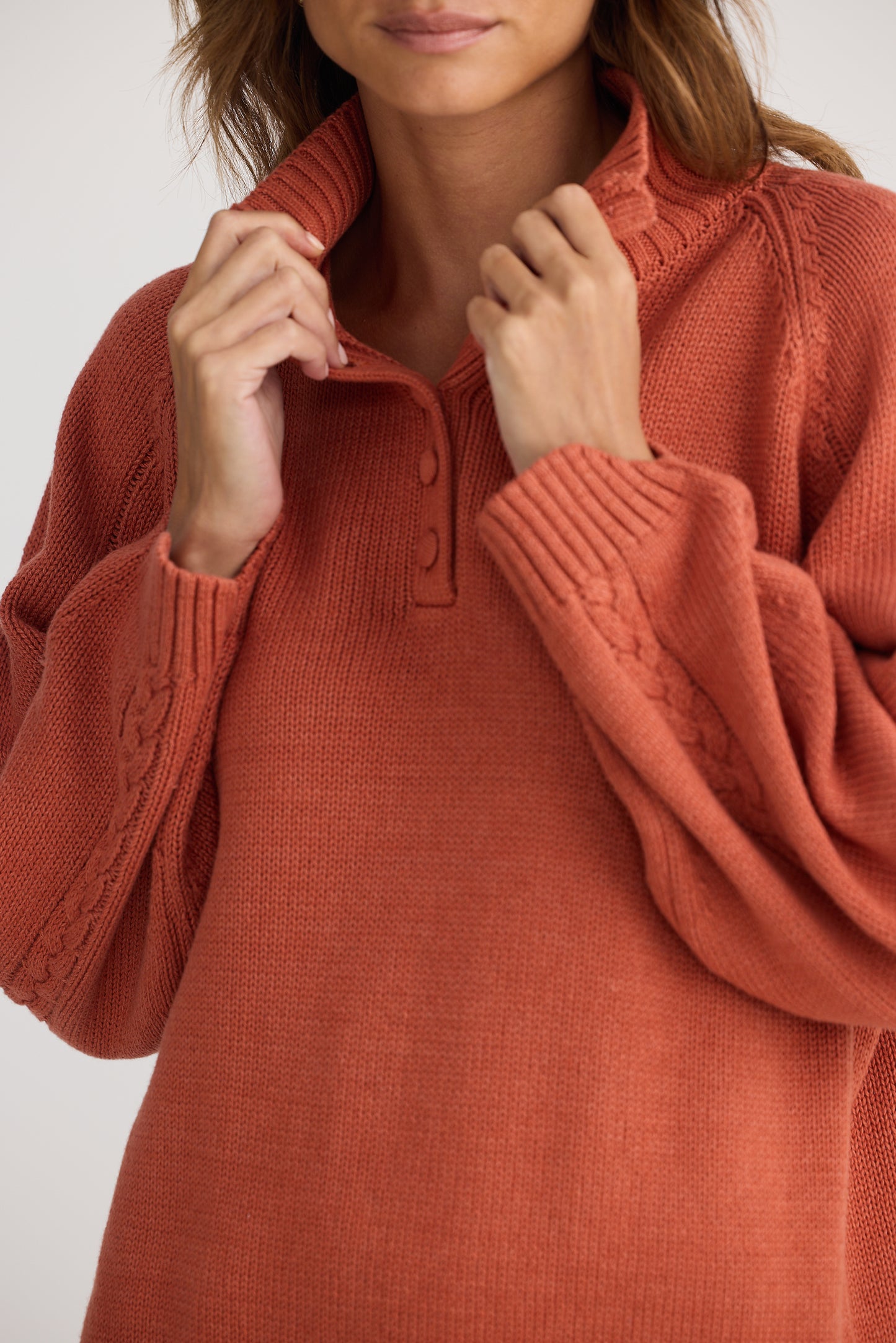 Homelove Roomate Knit Spice
