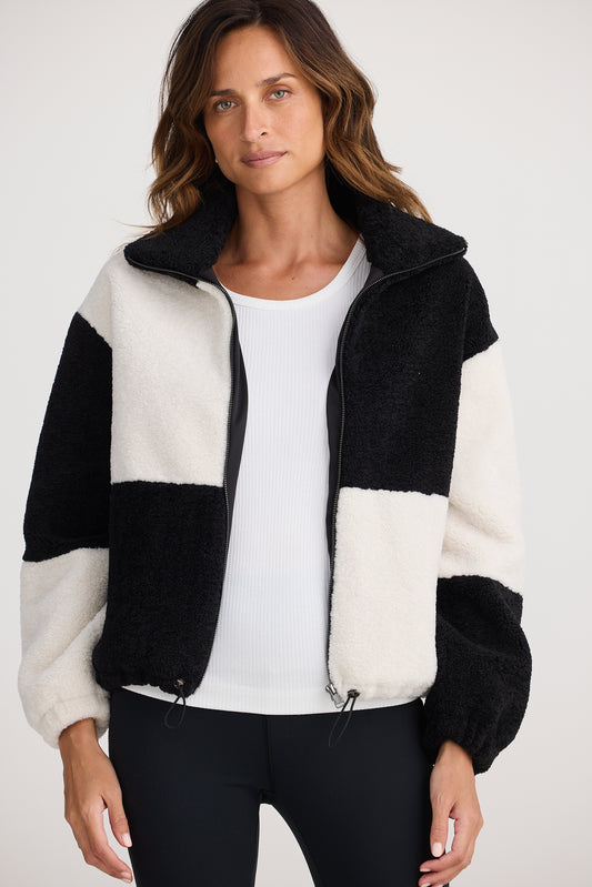 Homelove Checkmate Jacket Check