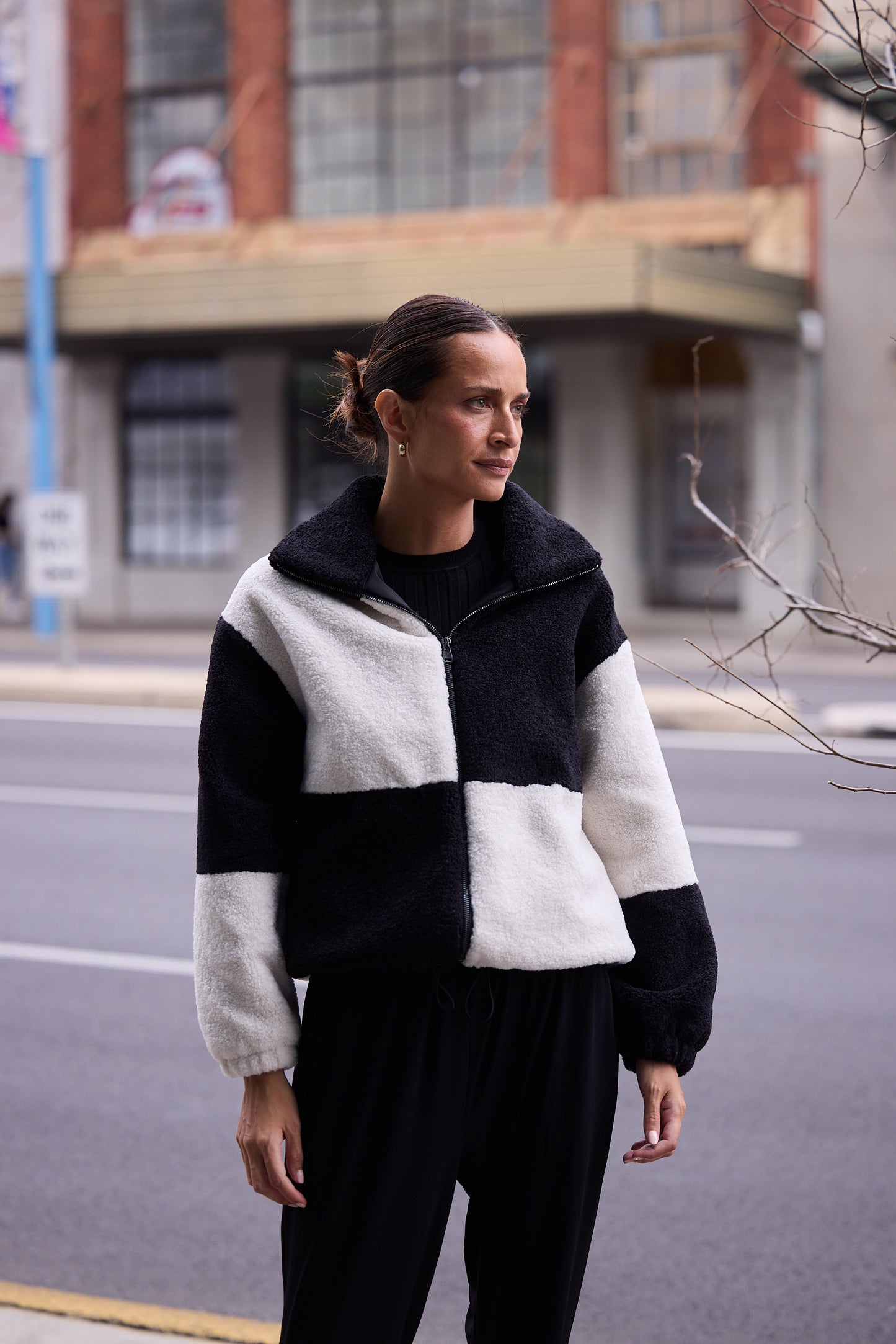 Homelove Checkmate Jacket Check
