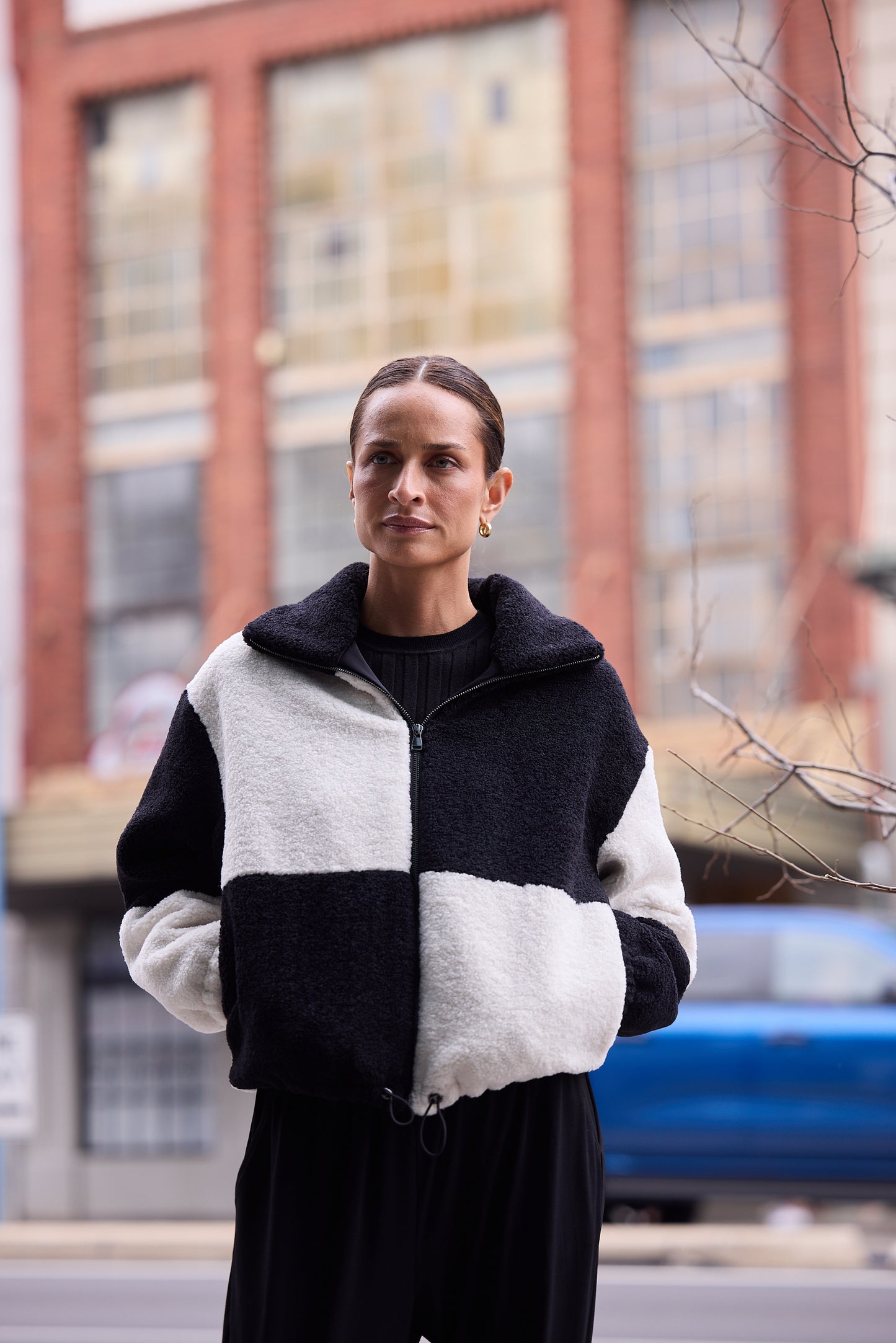 Homelove Checkmate Jacket Check