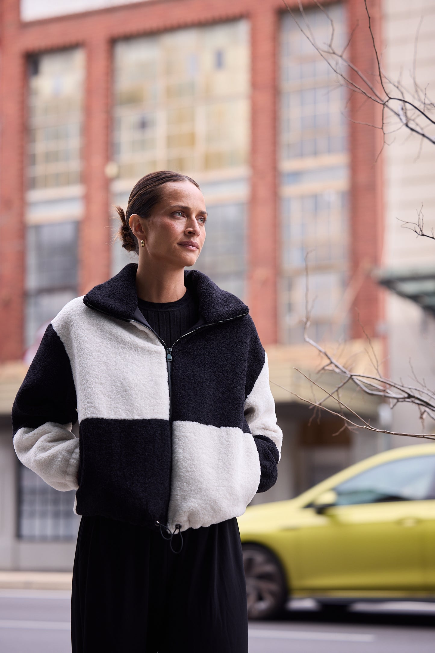 Homelove Checkmate Jacket Check