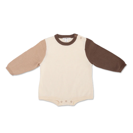 Grown Organic Colour Block Romper