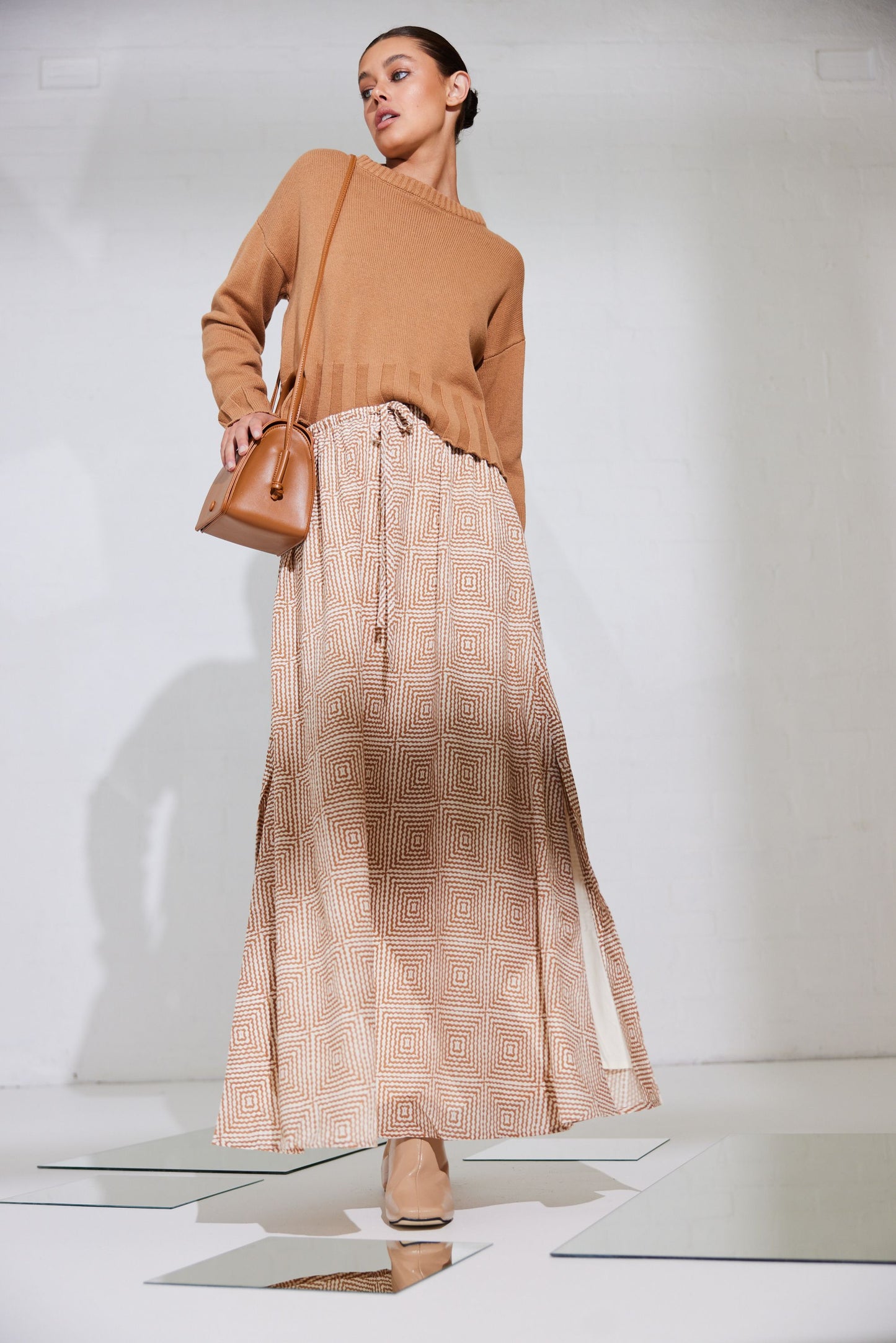 Daisy Says Zoe Knit - Biscuit