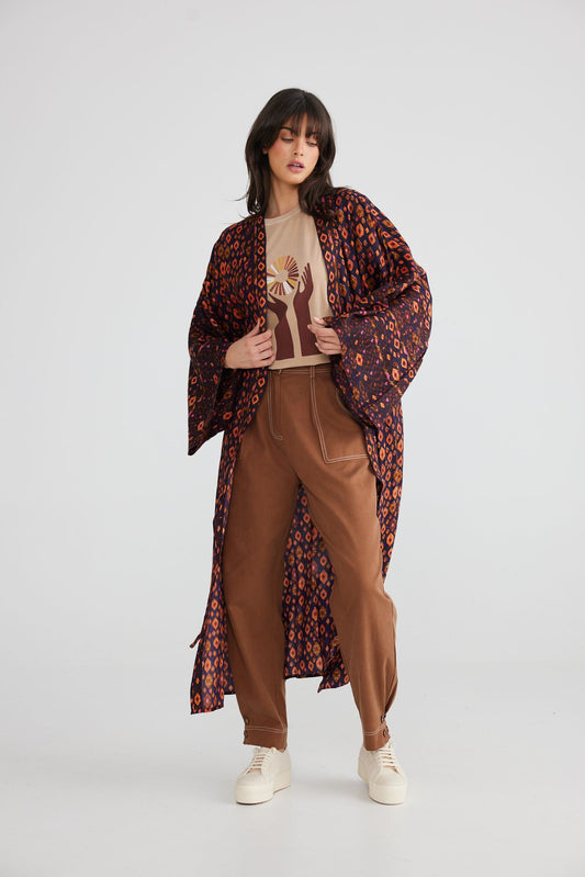 Talisman Artemis Pants - Rust