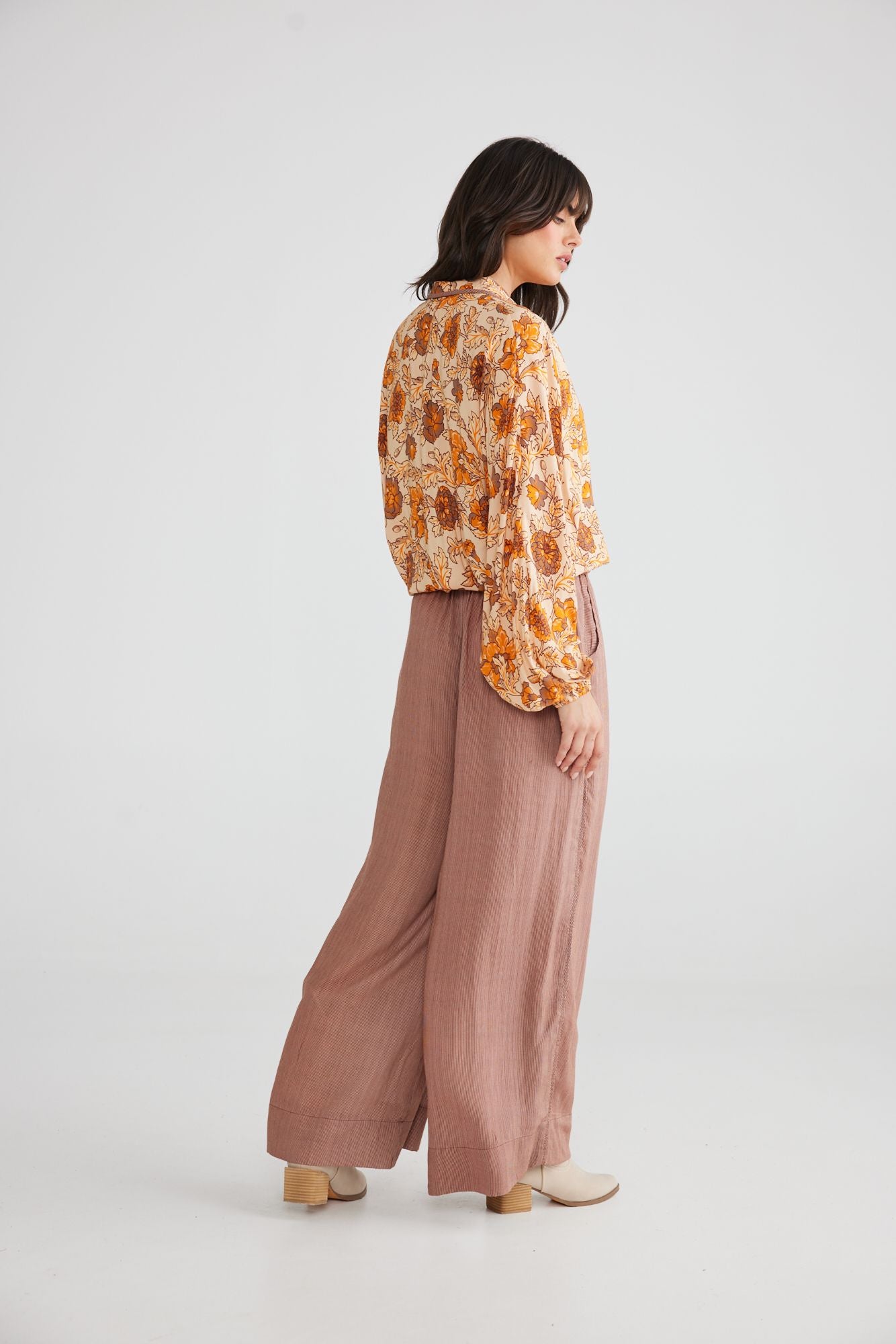 Talisman Hazel Shirt - Raja Garden