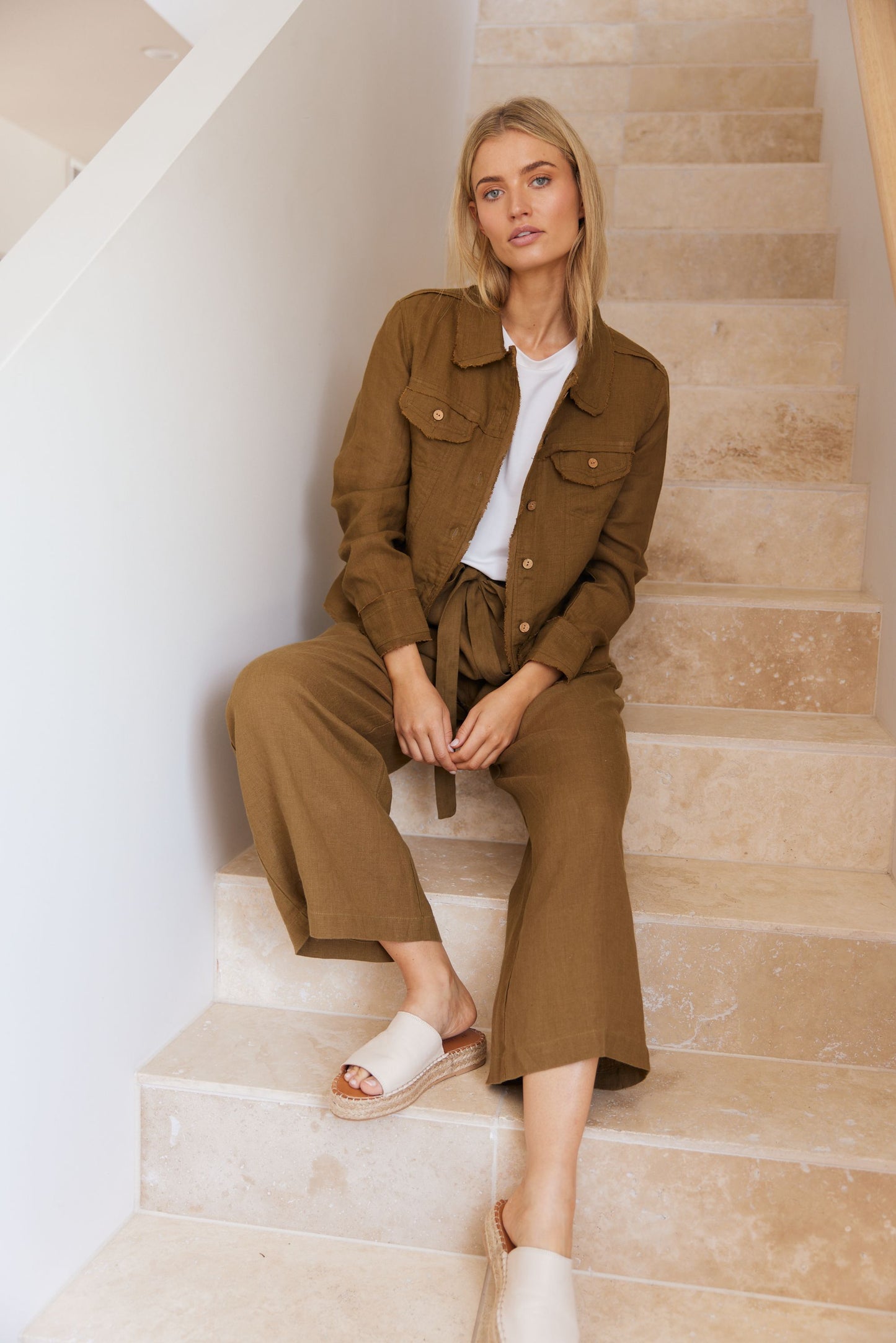 The Shanty Monza Jacket - Basil