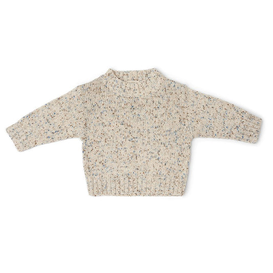 Grown Organic Funfetti Pull Over - Sea