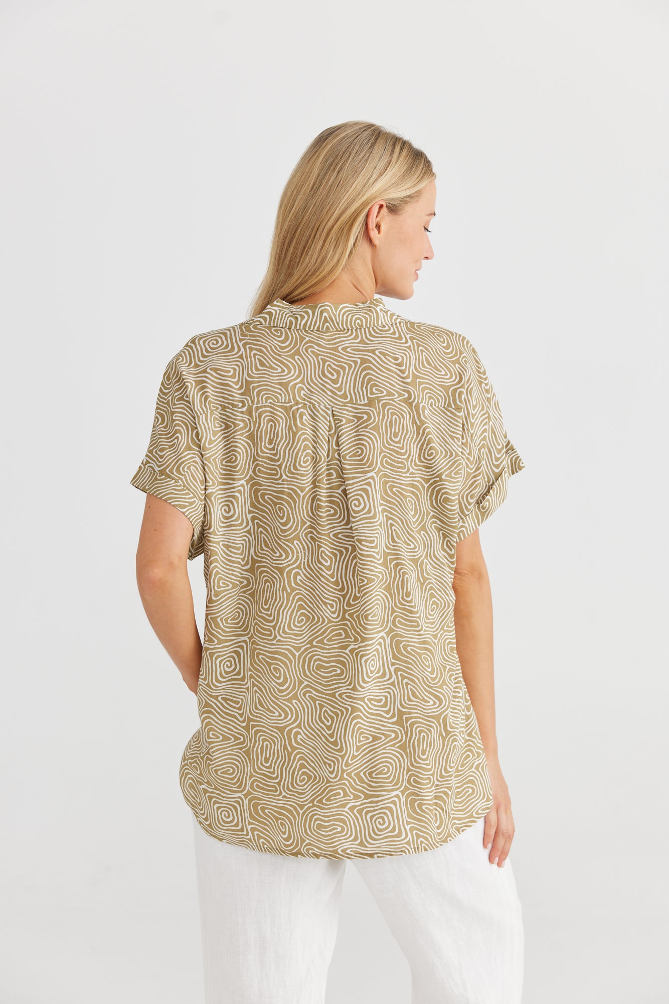 The Shanty Dune Shirt - Zellige