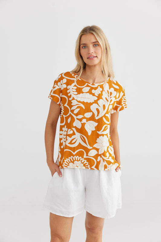 The Shanty Nautica Tee - Cantina