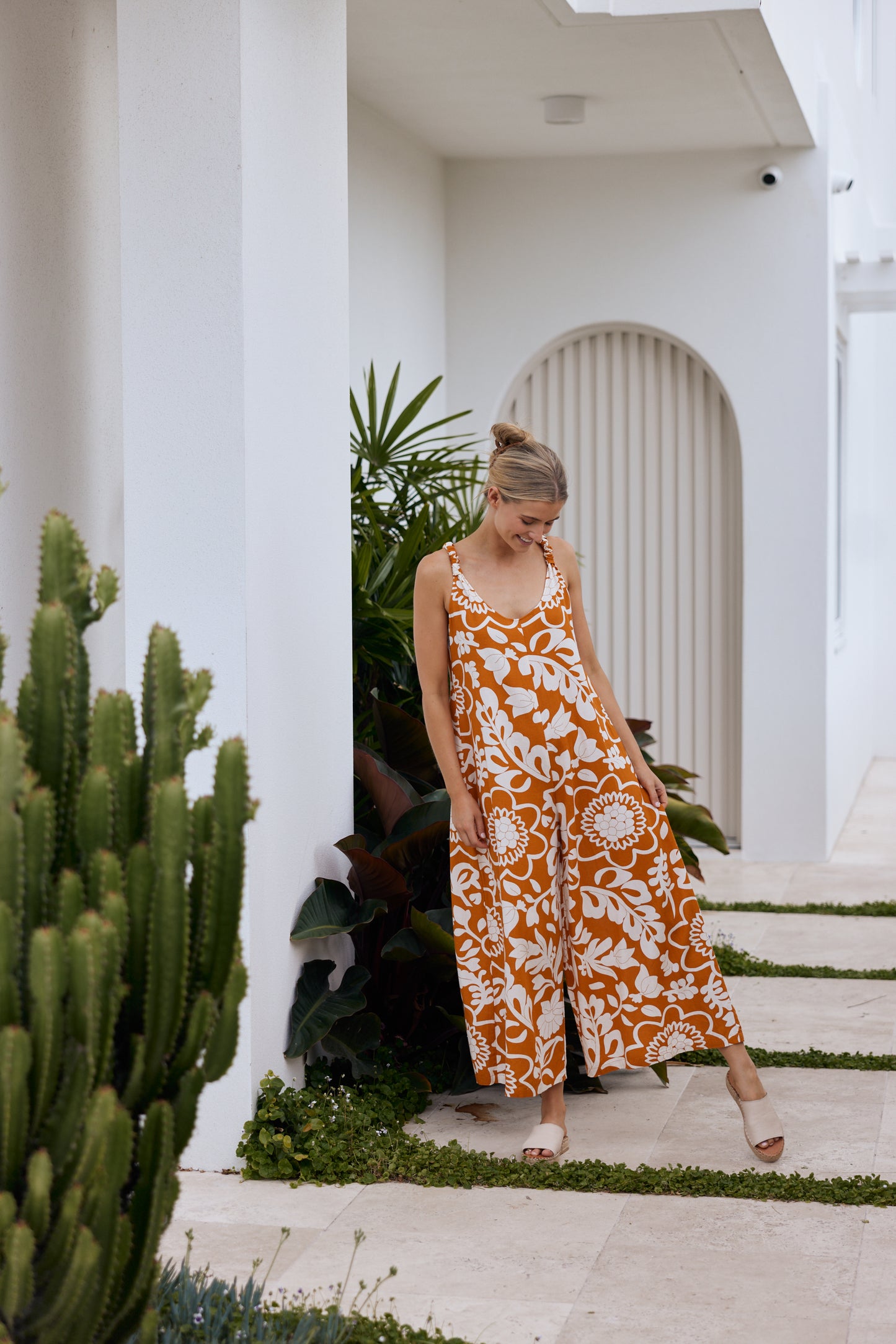 The Shanty Nautica Malaga Pantsuit - Cantina