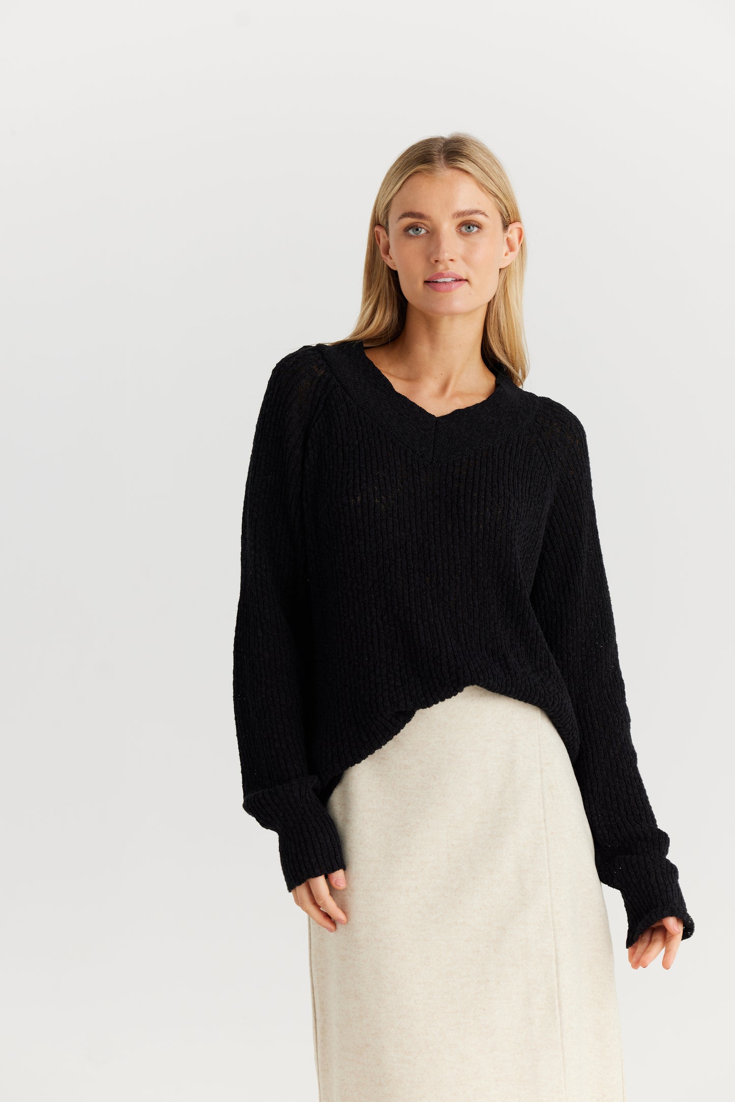 The Shanty Bascillica Knit - Black