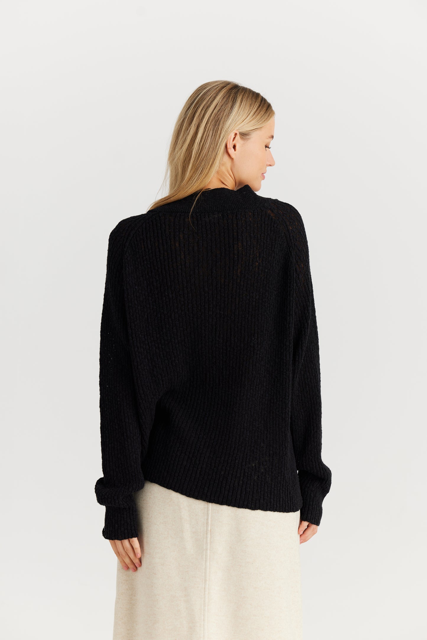 The Shanty Bascillica Knit - Black