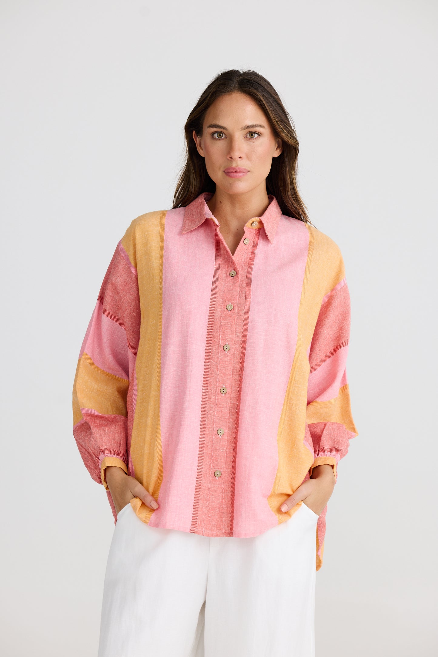 The Shanty Milano Shirt - Lisbon Stripe