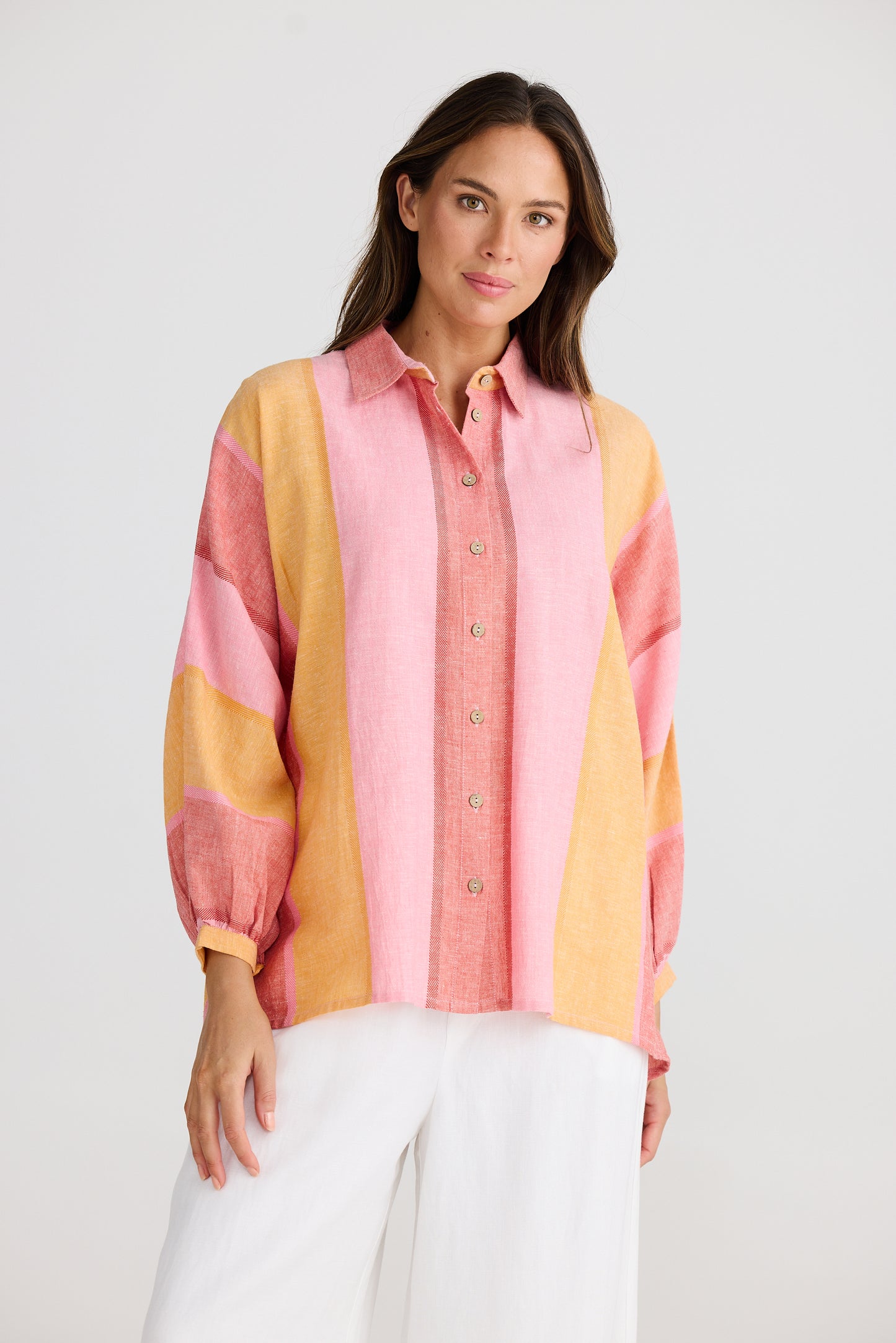 The Shanty Milano Shirt - Lisbon Stripe