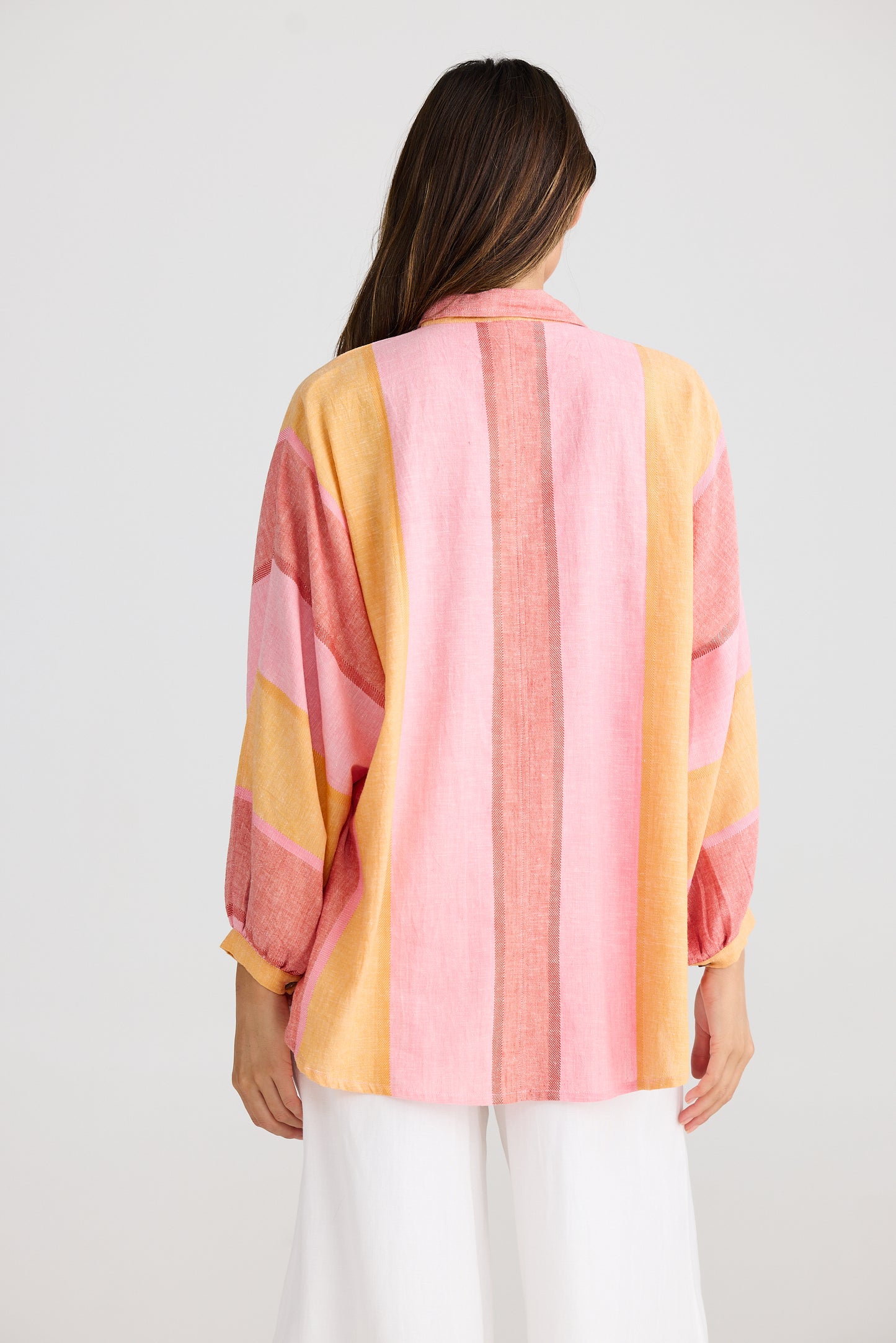 The Shanty Milano Shirt - Lisbon Stripe