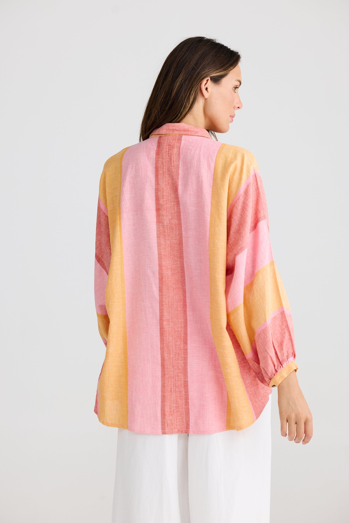 The Shanty Milano Shirt - Lisbon Stripe
