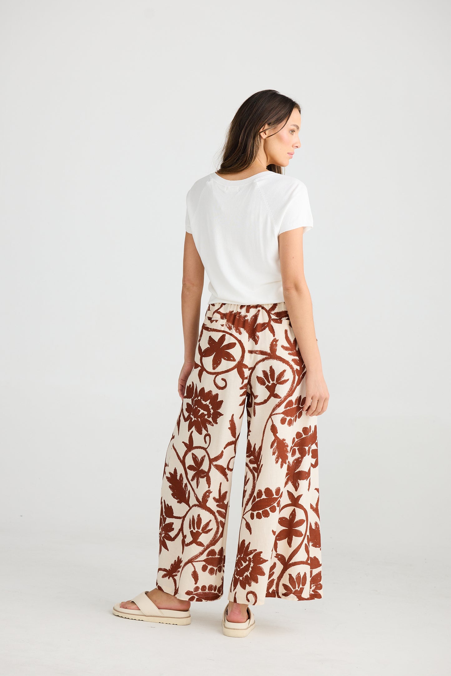 The Shanty Positano Pant - Cuban Bloom